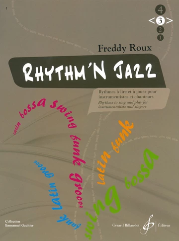 Rhythm&amp;#039;n jazz. Volume 3 Visuel